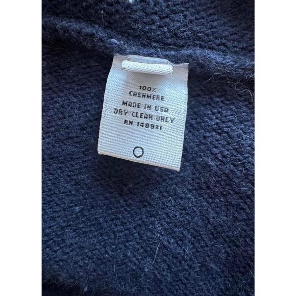 THE ELDER STATESMAN: Men's Cashmere Baja Hoodie - Size M - Picture 7 of 7